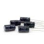 5x Condensateur Chimique 3.3uf - 250V - 6.3x11mm P:2.5mm Changzhou