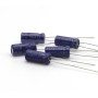 5x Condensateur 4.7uf - 50V - 5x11mm - P:2mm - 105°C - AISHI