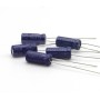 5x Condensateur 4.7uf - 50V - 5x11mm - P:2mm - 105°C - AISHI