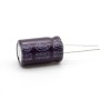 Condensateur électrolytique 4.7uf 450V 10x16mm - P: 5mm - Lelon