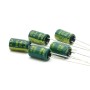 5x Condensateur Chimique 4.7uf 250V 6.3x11mm P:2.5mm BERYL