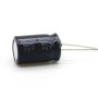 Condensateur électrolytique 4.7uf 450V 10x16mm - P: 5mm - Rubycon