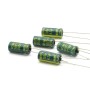 5x Condensateur Chimique 4.7uf 50V 5x11mm P:2mm BERYL