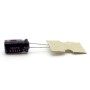 Condensateur électrolytique 4.7uf 200V 6.3x11mm - P: 2.5mm - Nichicon 