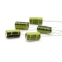 5x Condensateur Chimique 4.7uf - 63V - 5x9mm P:2mm - Ymin 