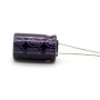 Condensateur électrolytique 6.8uf 400V 10x16mm - P: 5mm - Lelon 