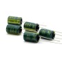 5x Condensateur Chimique 6.8uf - 250V - 8x12mm P:3.5mm BERYL