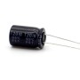Condensateur électrolytique 22uf 200V 10x16mm - P: 5mm - Rubycon