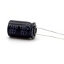 Condensateur électrolytique 22uf 200V 10x16mm - P: 5mm - Rubycon