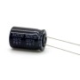 Condensateur électrolytique 22uf 250V 10x16mm - P: 5mm - Rubycon
