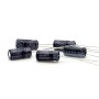 5x Condensateur électrolytique 22uf 25V 5x11mm - P: 2mm - Lelon