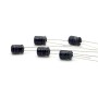 5x Condensateur 22uf - 6.3V - 4x5mm - P: 1.5mm - Rubycon