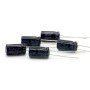 5x Condensateur 22uf - 100V - 6.3x11mm - P: 2.5mm - Rubycon 