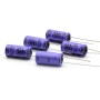 5x Condensateur chimique 22uf 160V 8x16mm P:3.5mm Yunxing 