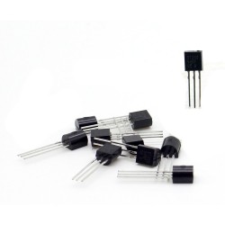 10x Transistor 2N3904 H331 NPN TO-92-95tran042 