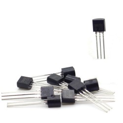 10x Transistor S8050 D331 - NPN - TO-92 - LGE - 37tran113