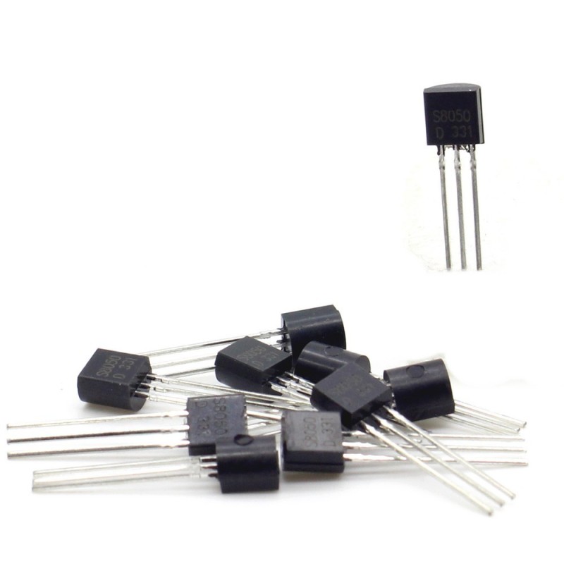 10x Transistor S8050 D331 - NPN - TO-92 - LGE 