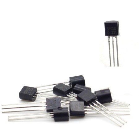 10x Transistor S8050 D331 - NPN - TO-92 - 37tran013