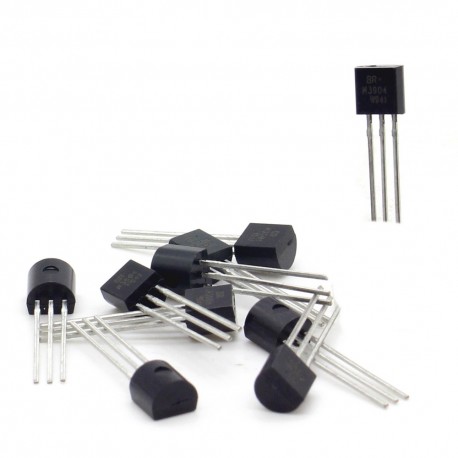 10x Transistor 2N3904 H331 - NPN - TO-92 - 95tran042