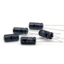 5x Condensateur  4.7uF 100V 5x11mm - p: 2mm - Changzhou 