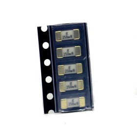 5x Fusible ceramique 1808 SMD - 0.25A -125V - rapide - Littelfuse - 172fus2501