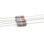 5x Résistance métal oxyde 2w - 0R33 - 0.33ohm - 5% - Huaxing