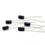 5x Condensateur chimique 33uf - 6.3V - 3x5mm P:2mm Topaz