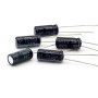 5x Condensateur 33uf - 35V - 5x11mm - P: 2mm - Rubycon