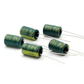 5x Condensateur 33uf - 100V - 8x12mm P: 3.5mm BERYL