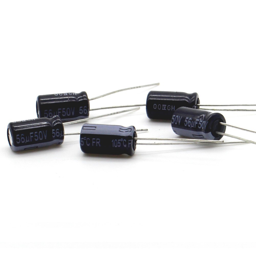 5x Condensateur Chimique 56uf 50V 6.3x11mm P 2.5mm Panasonic 374con822 5x Condensateur Chimique 56uf 50V 6.3x11mm P 2.5mm Panasonic 374con822