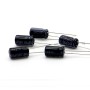 5x Condensateur Chimique 68uf - 35V - 6.3x11mm - P: 2.5mm Panasonic