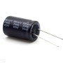 Condensateur chimique 68uf - 400V - 16x25mm - P: 7.5mm - Capxon