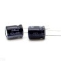 2x Condensateur 82uf - 63V - 10x12.5mm - P: 5mm - Nichicon