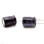 2x Condensateur 82uf - 50V - 10x12.5mm - P: 5mm - Nichicon