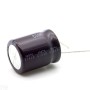 Condensateur - 82uf - 250V - 16x20mm - P: 7.5mm - Nichicon