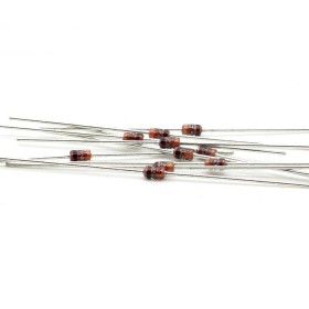 10x Zener Diode 1N4756A - 1w - 47v - DO-41 - 136diod066