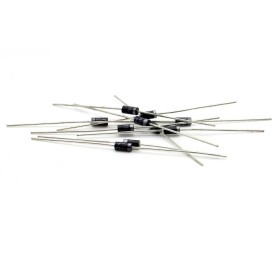 10x Diode redressement 1N4004 - 400v - 1A - D0-41 128diod018