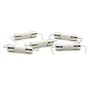 5x Fusible ceramique  T1A - 250v - 5x20mm a souder lent  - Littelfuse