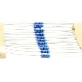 20x Résistances métal ¼W - 0.25w - 1% -  2.7kohm - 2.7k ohm - TyoHM