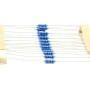 20x Résistances métal ¼W - 0.25w - 1% -  2.7kohm - 2.7k ohm - TyoHM