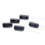 5x Condensateur 100uf 10V - 5x11mm P: 2mm Rubycon