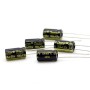 5x Condensateur 100uf - 35V - 6.3x11mm - P: 2.5mm - Chengxing 