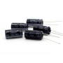 5x Condensateur 100uf - 100V - 10x20mm - P: 5mm - Chengxing