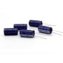 5x Condensateur 120uf - 100V - 10x20mm - P:5mm - 105°C - AISHI
