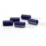 5x Condensateur 120uf - 100V - 10x20mm - P:5mm - 105°C - AISHI