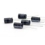 5x Condensateur 120uf - 25V - 6.3x11mm - P: 2.5mm - Lelon 