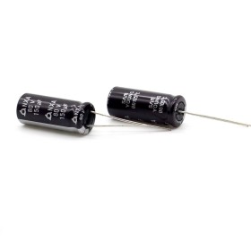 2x Condensateur 150uf - 80V - 10x25mm - P:5mm - 105°C - SamYoung