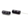 2x Condensateur 150uf - 80V - 10x25mm - P:5mm - 105°C - SamYoung