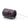 Condensateur 150uf - 250V - 18x25mm - P: 7.5mm - Nippon Chemi-Con