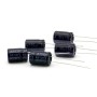 5x Condensateur 150uf - 50V - 8x12mm - P:3.5mm - 105°C - AISHI